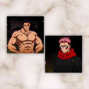 تابلو مچ انیمه جوجوتسو کایزن (Jujutsu Kaisen)